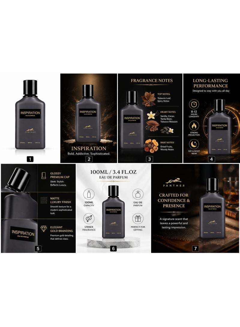 Panther Inspiration edp 100ml - Image 1