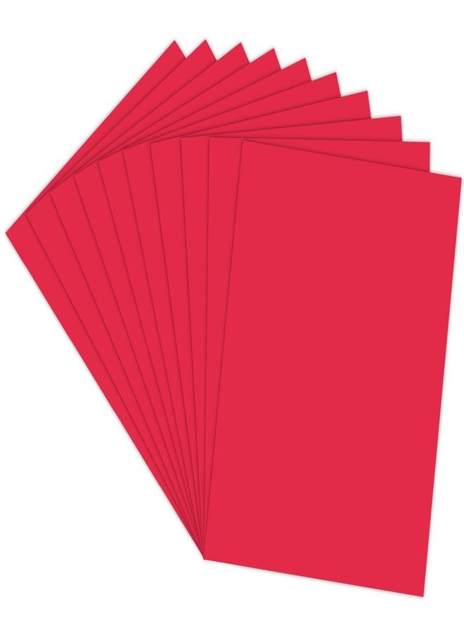 Lakeer A4 Color Paper 20 Sheets (Red) Premium Colour 180 GSM Pack for Copy Printing, DIY Art & Craft, Projects, Decoration, Other Office Printing. - Image 1