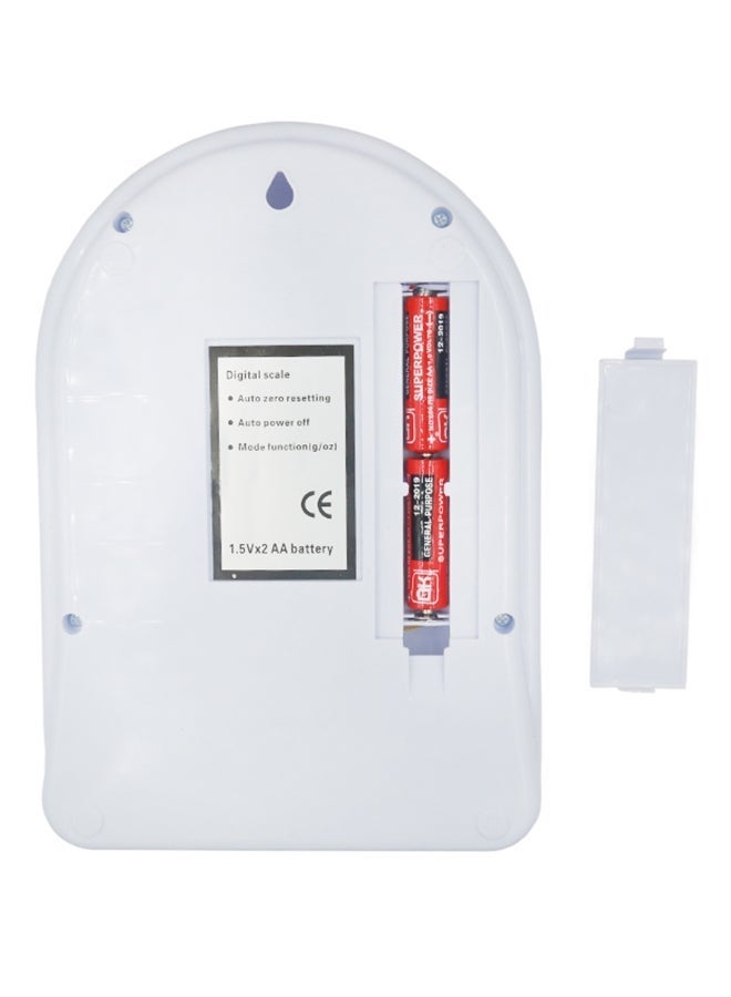 zoba Digital Kitchen Scale Up to 10 KG  263 - Image 3