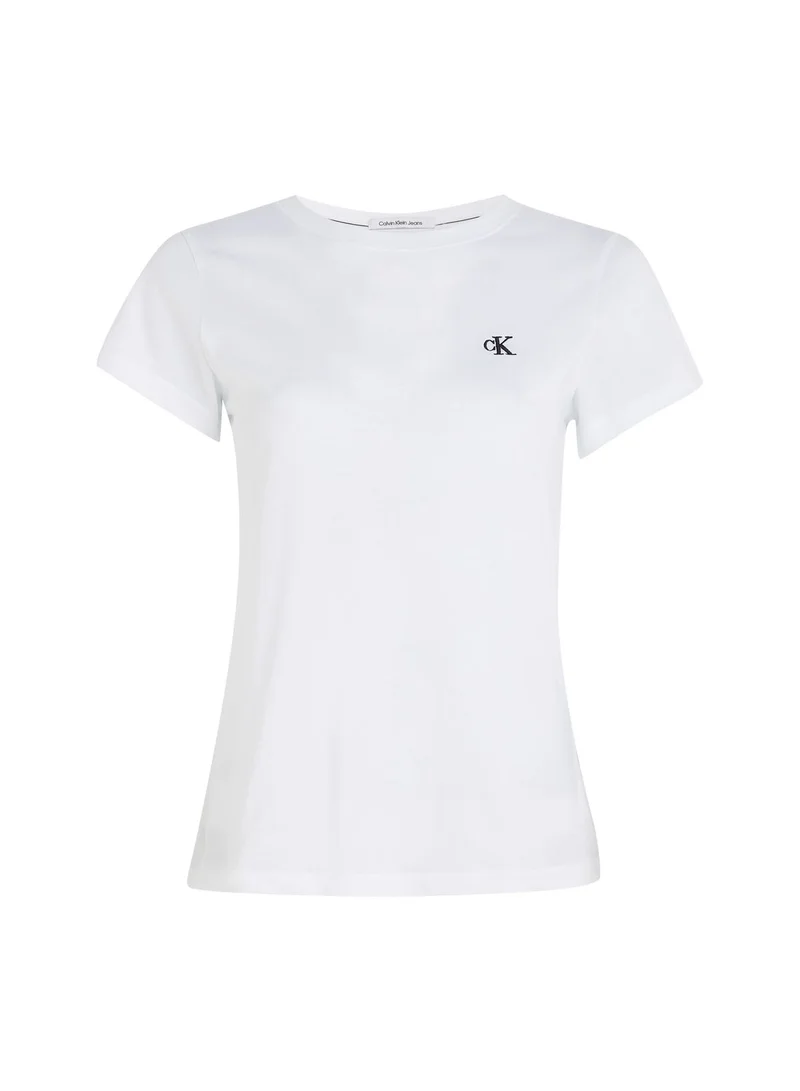 Calvin Klein Jeans Crew Neck Logo T-Shirt
