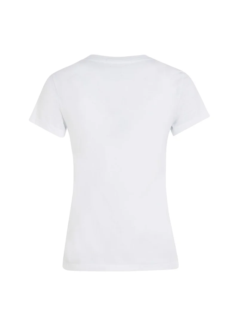 Calvin Klein Jeans Crew Neck Logo T-Shirt