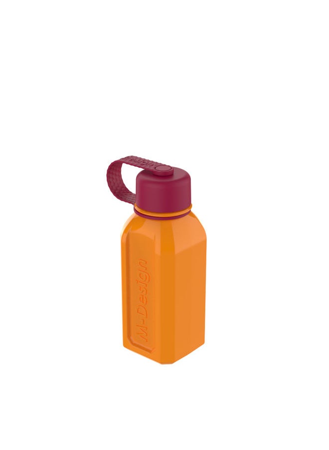 m-design - Water Bottles 500 milliliter -Orange/Fuchsia - Image 1