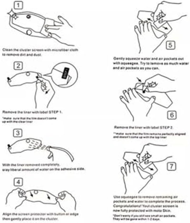 Wivplex Motorcycle Screen Protector for MT 10 2022 - Image 5