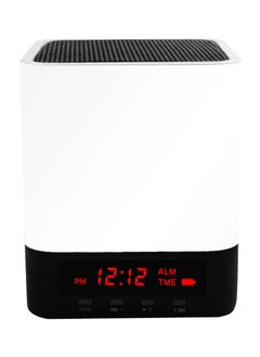 Bluetooth Smart Touch Color-up Lamp Speaker White