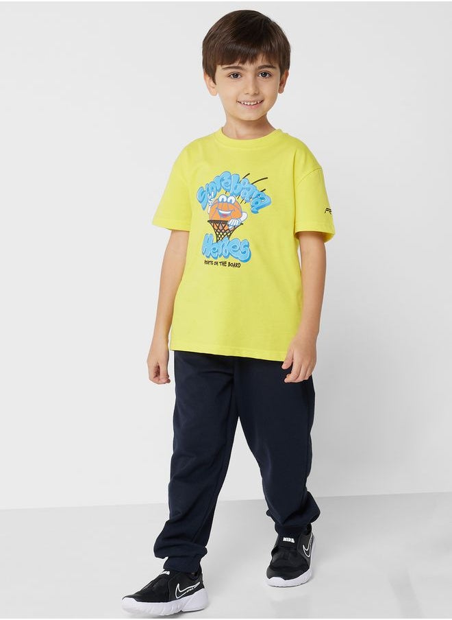 FRWD - Basketball Heros Tee - Image 1