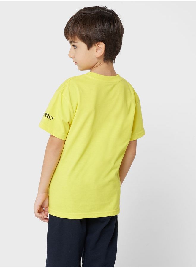 FRWD - Basketball Heros Tee - Image 1