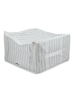 COMPACTOR High-Quality and Durable Vacuum Storage Box Grey and White 25 x 42 x 40 cm RAN7929  - Image 4