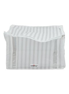 COMPACTOR High-Quality and Durable Vacuum Storage Box Grey and White 25 x 42 x 40 cm RAN7929  - Image 3