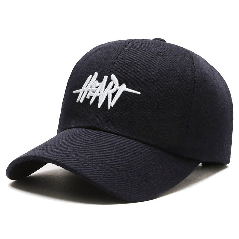 Trendy Korean-Style Cap for Women with Embroidery Coffee - Image 4