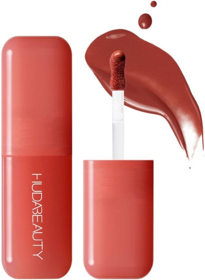 HUDA BB Huda Beauty Soft Glow Liquid Blush 4.5ml | Watermelon Pop – Warm Brick Blush Filter Lightweight Formula - Image 1