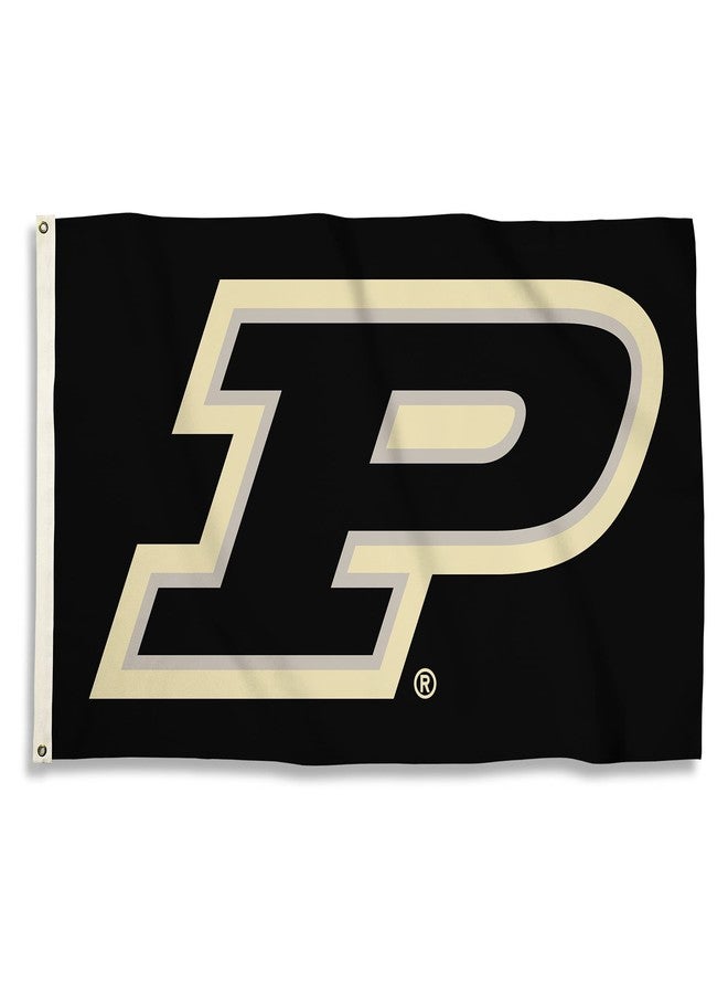 BSI PRODUCTS, INC. Purdue Boilermakers 3’x5’ Flag - Image 1