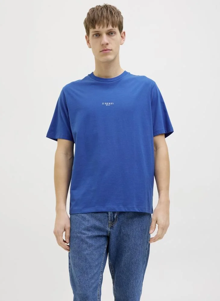 ج ج ريبل Jrebruben Crew Neck T-Shirt