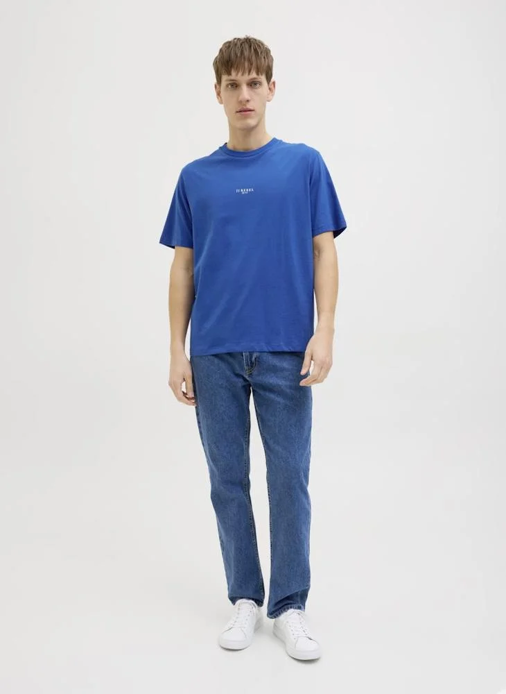 ج ج ريبل من جاك و جونز Jrebruben Crew Neck T-Shirt