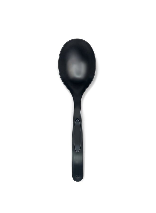 Preserve Spoon 100% Recycled Plastic Medium Weight Cutlery Made in USA - 840 Count - Image 1