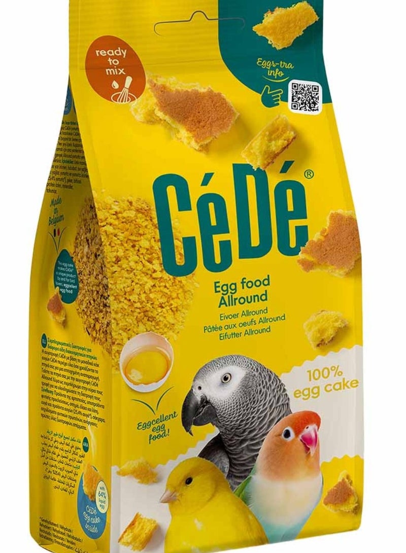 CeDe Egg Food Moist Allround 100% Egg Cake 200g - Image 1