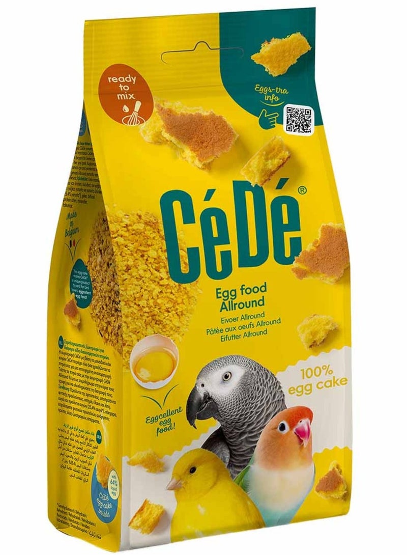 CeDe Egg Food Moist Allround 100% Egg Cake 200g - Image 4