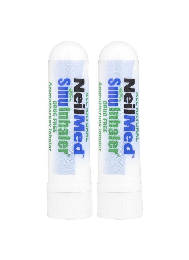 NeilMed NeilMed, SinuInhaler®, Aromatherapy Inhaler, 2 Inhalers, 0.1 fl oz (2.6 g)  - Image 1
