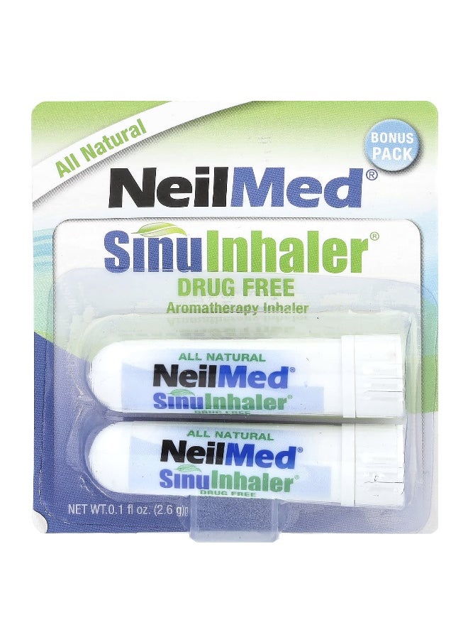 NeilMed NeilMed, SinuInhaler®, Aromatherapy Inhaler, 2 Inhalers, 0.1 fl oz (2.6 g)  - Image 2