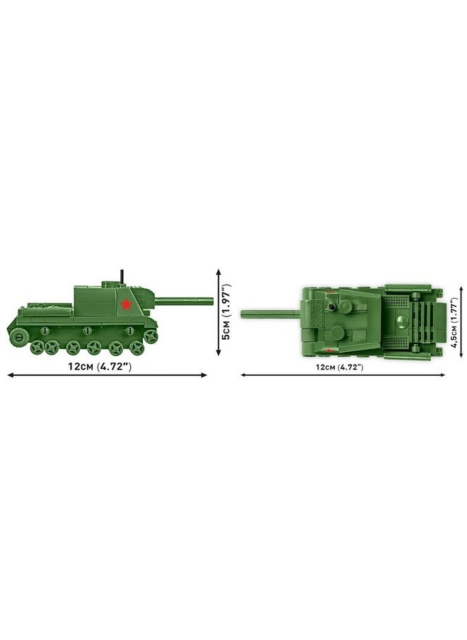 COBI COBI Historical Collection WWII ISU 152 Heavy Armored Support  - Image 4