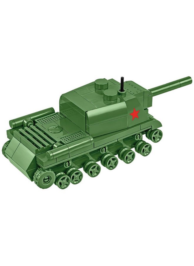 COBI COBI Historical Collection WWII ISU 152 Heavy Armored Support  - Image 5