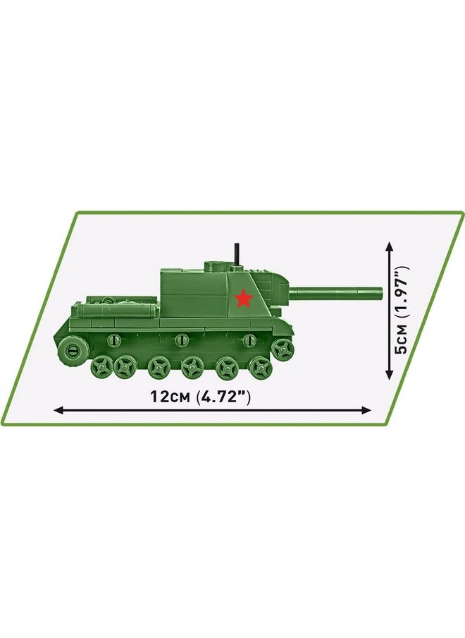 COBI COBI Historical Collection WWII ISU 152 Heavy Armored Support  - Image 3