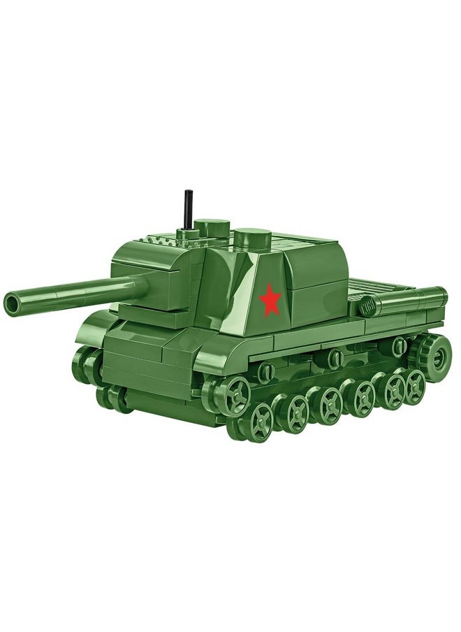 COBI COBI Historical Collection WWII ISU 152 Heavy Armored Support  - Image 1