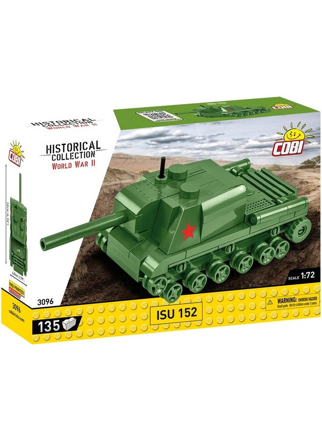 COBI COBI Historical Collection WWII ISU 152 Heavy Armored Support  - Image 2