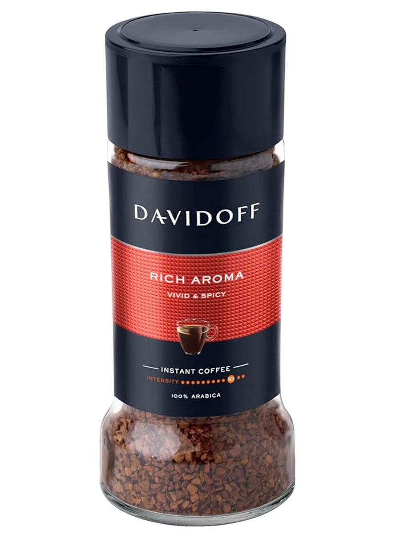 Davidoff Rich Aroma Instant Coffee 90grams - Image 1