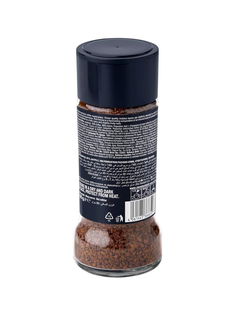 Davidoff Rich Aroma Instant Coffee 90grams - Image 2