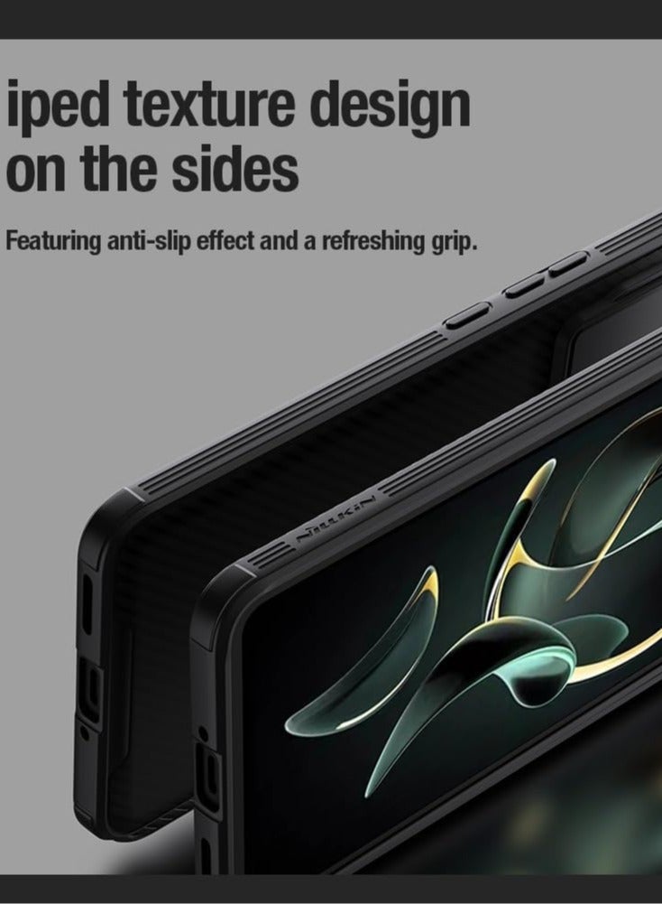 Nillkin Protective Phone Case Compatible with Xiaomi Mi 13T/ 13T Pro Slide Cover Camera Lens Privacy Protection Case Compatible with Xiaomi Mi13T and Mi 13T Pro - Image 4