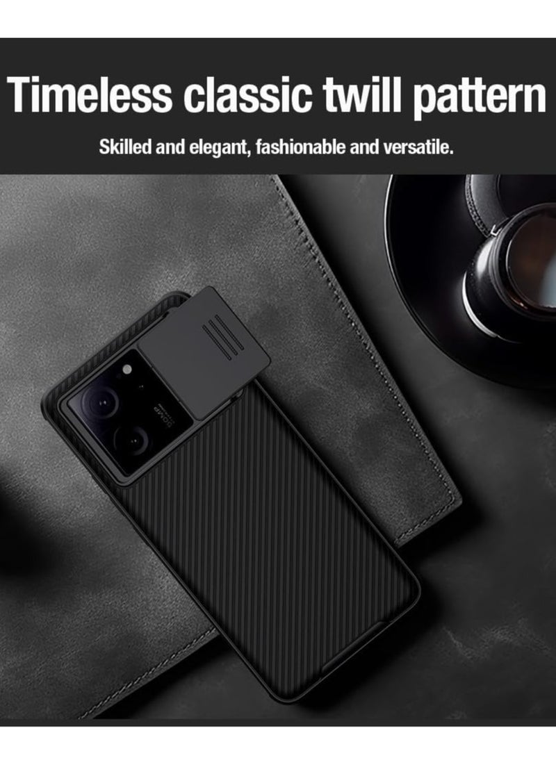 Nillkin Protective Phone Case Compatible with Xiaomi Mi 13T/ 13T Pro Slide Cover Camera Lens Privacy Protection Case Compatible with Xiaomi Mi13T and Mi 13T Pro - Image 5