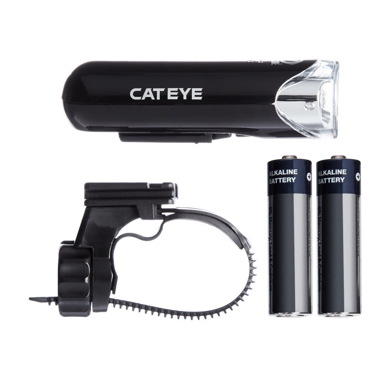 Cateye CAT EYE - HL-EL135N LED Safety Bike Headlight for Commuting, Black - Image 4