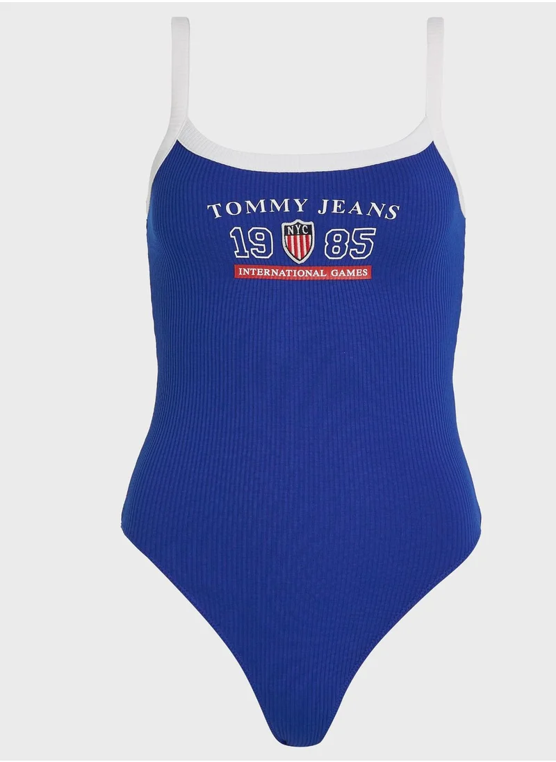 TOMMY JEANS Strap Detail Bodysuit
