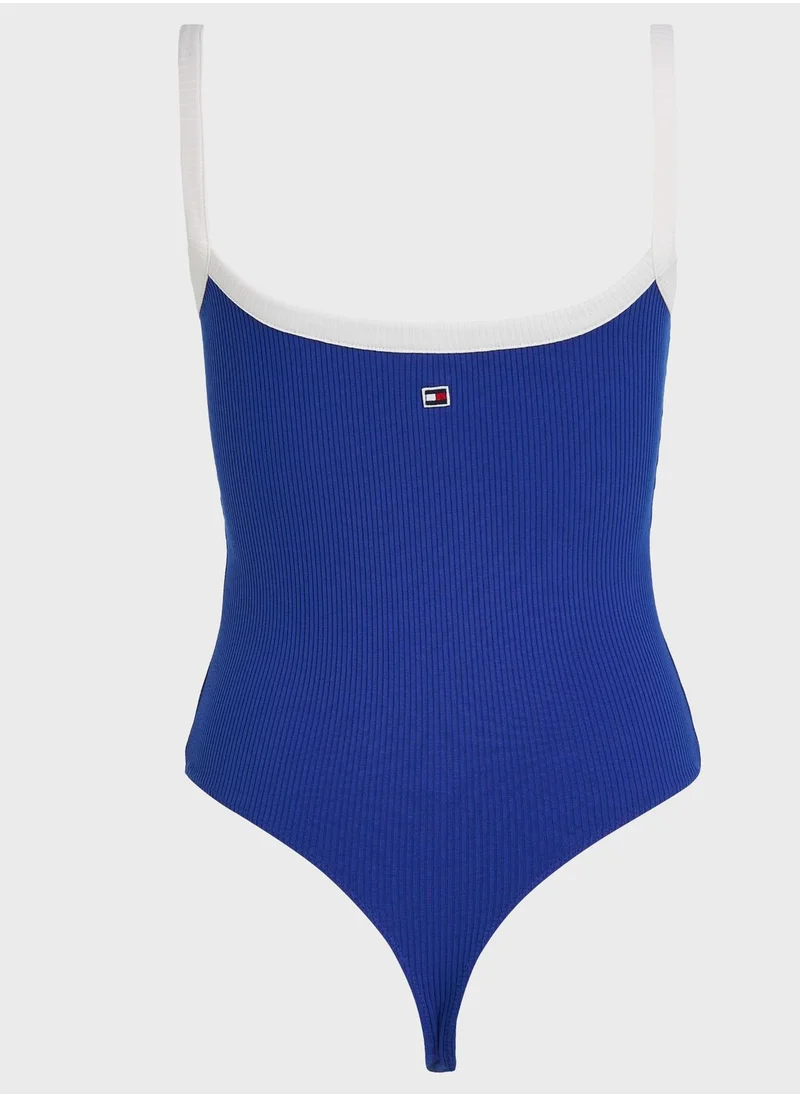 TOMMY JEANS Strap Detail Bodysuit