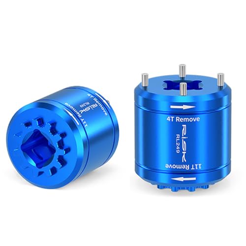 SONZUIA Crank Arm Cap Removal Tool for SRAM DUB/BB30 and Shimano XTR M9100 (11 Notch) Crank Arm Cap - Image 1