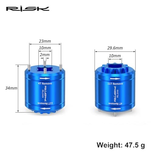SONZUIA Crank Arm Cap Removal Tool for SRAM DUB/BB30 and Shimano XTR M9100 (11 Notch) Crank Arm Cap - Image 4
