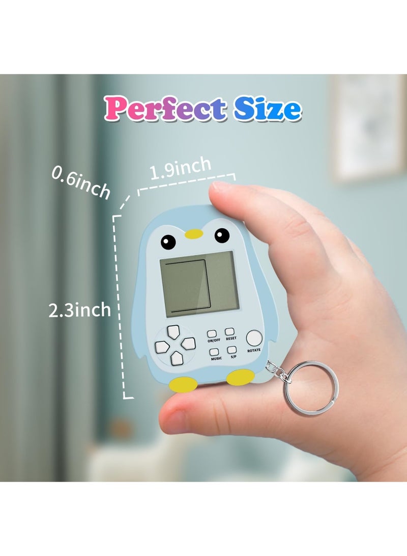 Zikra 16PCS Video Game Party Favors Video Game Keychain 4 Colors Gamer Kids Party Favors Bulk Party Favors Party Supplies for Kids Classroom Prizes - Image 3