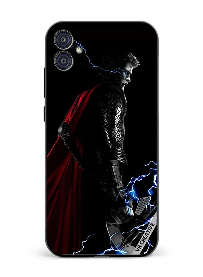 VR CREATIVE Protective Case Cover For Samsung Galaxy M04/F04 Thor Design Multicolour - Image 1
