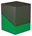 Ultimate Guard Boulder Synergy 100 Deck Case for 100 DoubleSleeved TCG Cards BlackGreen Secure Durable Storage for Trading Card Games - Image 2