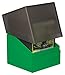 Ultimate Guard Boulder Synergy 100 Deck Case for 100 DoubleSleeved TCG Cards BlackGreen Secure Durable Storage for Trading Card Games - Image 4