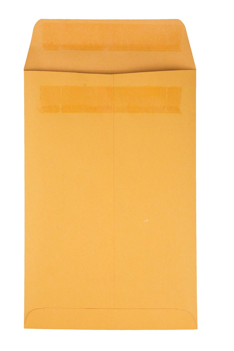 Quality Park 6-1/2 x 9-1/2 Catalog Mailing Envelopes, Redi-Seal Self Seal Envelope Closure, 28 lb Kraft Paper, 250 per Box (QUA43362) - Image 2