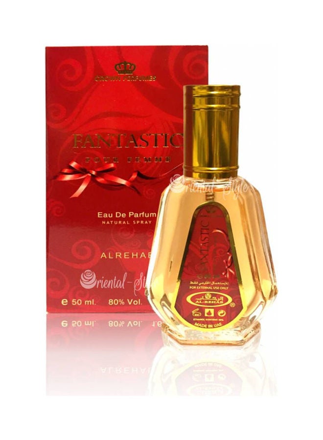 Al Rehab Fantastic Natural EDP 50ml - Image 2