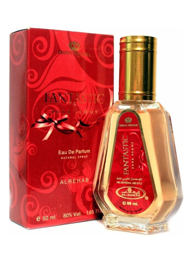 Al Rehab Fantastic Natural EDP 50ml - Image 1