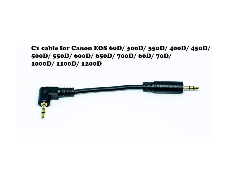 Quikprof Intervalometer Time Lapse Remote for Canon 100D/1100D/1200D/300D/350D/400D/450D/500D/550D/600D/650D/700D/750D/760D/60D/70D Pentex (qp-canonintervalometer) - Image 3