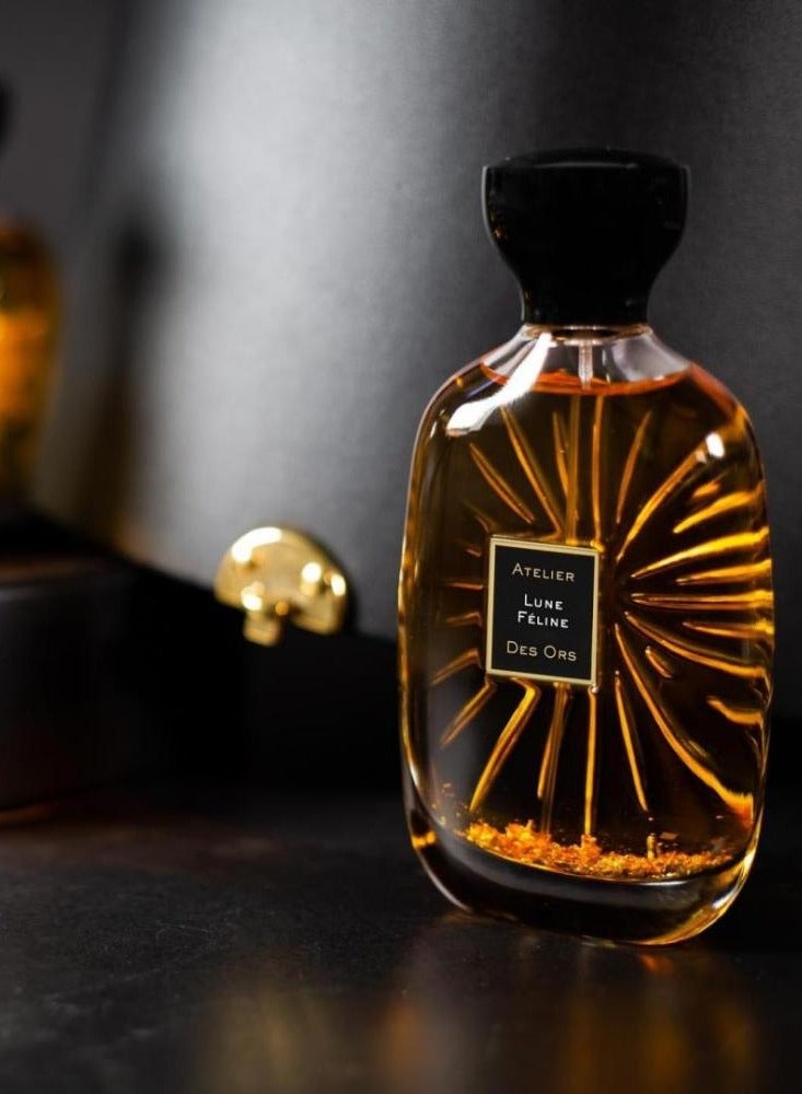 ATELIER DES ORS Atelier d'Or Lone Feline Eau de Parfum 100ml - Image 3