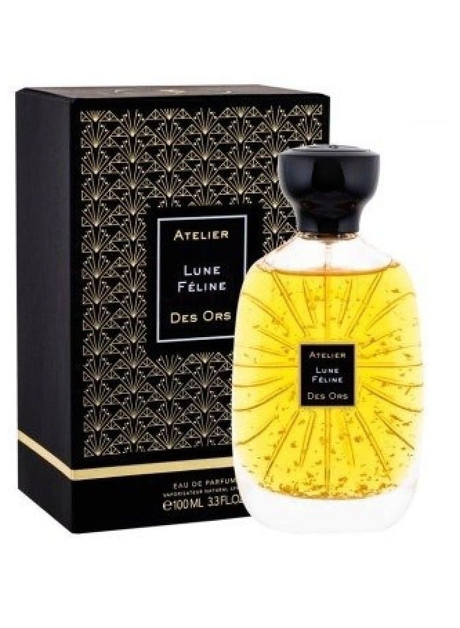 ATELIER DES ORS Atelier d'Or Lone Feline Eau de Parfum 100ml - Image 4