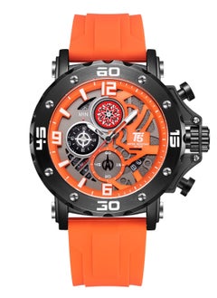 T5 Men's Chronograph Silicone strap Watch