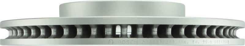 BOSCH 50011459 QuietCast Premium Disc Brake Rotor - Compatible With Select Toyota Avalon; FRONT - Single - Image 3
