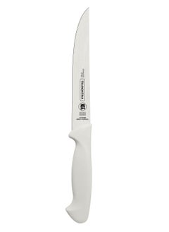 TRAMONTINA Since 1911,Made in Brazil- Premium 6 Inches Boning Knife with Stainless Steel Blade and White Polypropylene Handle  - Image 1