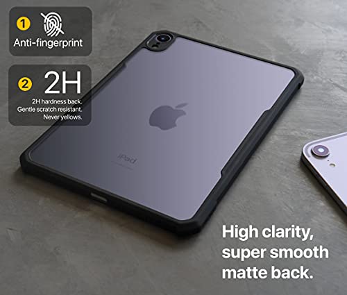 TineeOwl iPad Mini 7 A17 Pro Case, Ultra Thin Matte Back Clear Case for iPad Mini 7th/6th Generation (2024/2021), Flexible TPU, Absorbs Shock, Lightweight, Thin (Black) - Image 3